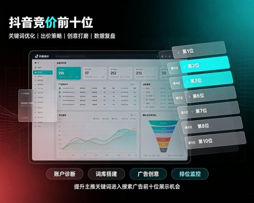 钟楼抖音搜索竞价
