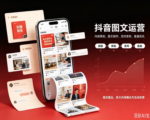 钟楼抖音图文代运营服务